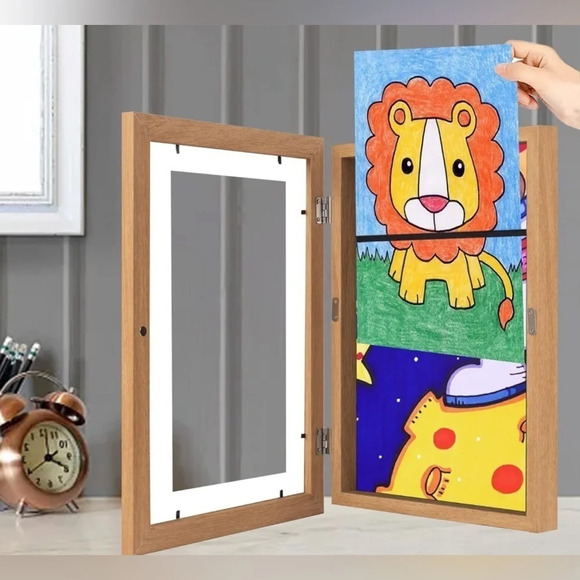Other - Veelot 1PK Kids Art Frame Front Opening Changeable Kids Artwork Fram